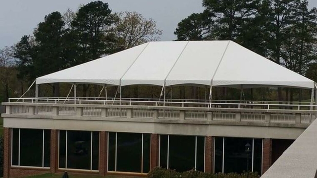 Tent frame 40x40 rentals in Atlanta Georgia